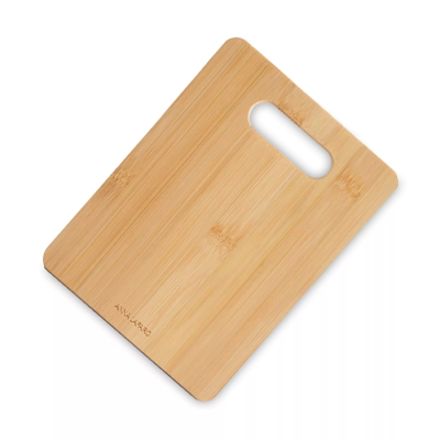 Изображение товара Доска разделочная прямоугольная Anna Lafarg Calm 20х15 см, бамбук, ANLAF-WYBAM-1