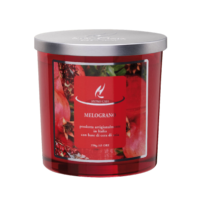 Изображение товара Аромасвеча Hypno Casa гранатовое дерево 350 г с натуральным соевым воском