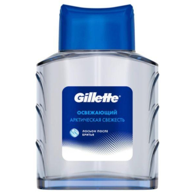 Изображение товара Лосьон после бритья Gillette Арктическая свежесть 50 мл для мужчин Изображение товара Лосьон после бритья Gillette Арктическая свежесть 50 мл для мужчин