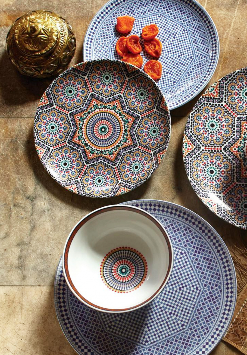 Скидки до 70% на посуду Morocco Home!