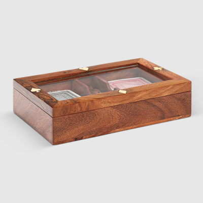 Dekor pap — Набор игровой Dekor pap карты и кости 18,5x12,5x4,5 см