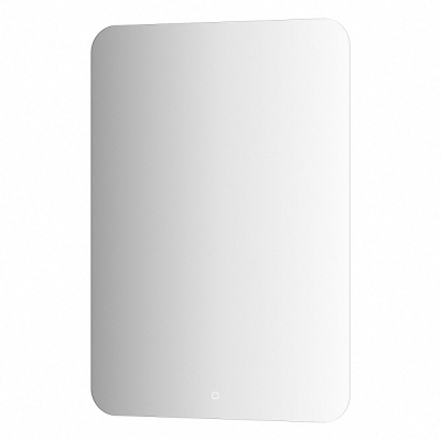 Изображение товара Зеркало Defesto Opti 70x100 32W с LED-подсветкой, сенсорный выключатель, нейтральный свет