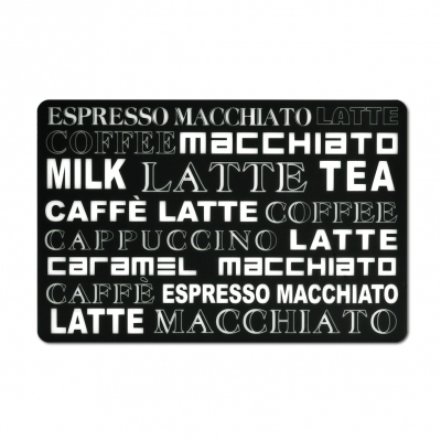 Изображение товара Подставка под горячее Zeller 43,5х28,5 см черный