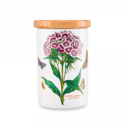 Изображение товара Герметичная банка для хранения Portmeirion Ботанический сад Турецкая гвоздика 18 см фаянс
