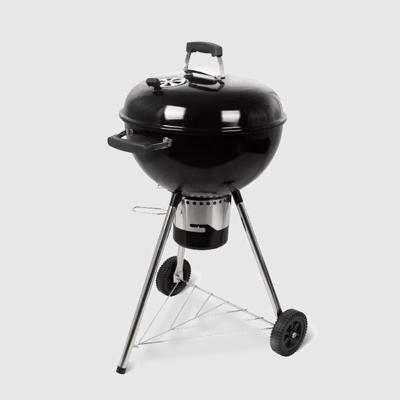 Изображение товара Угольный гриль Keyo 58х50х96 см с термометром и фарфоровым покрытием