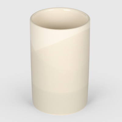 Изображение товара Стакан Aspire sanitary из керамики белый для зубных щеток