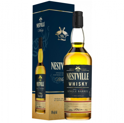 Изображение товара Виски купажированный "Nestville" Single Barrel, в подарочной упаковке, 0.7 л