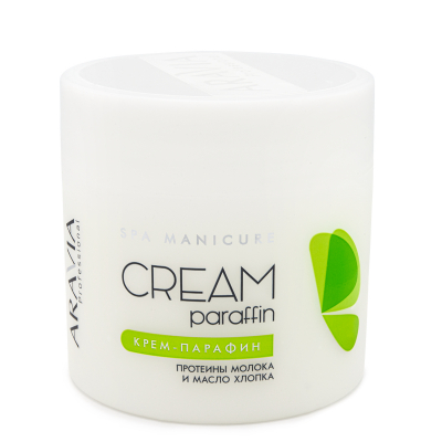 Изображение товара Крем-парафин Aravia Professional натуральный 300 мл для ухода за кожей тела Изображение товара Крем-парафин Aravia Professional натуральный 300 мл для ухода за кожей тела