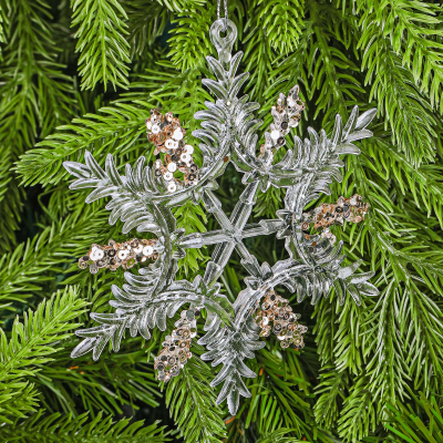 Изображение товара Декоративное украшение для ёлки Yiwu E-commerce 14х13,5 см