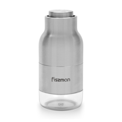 Изображение товара Мельница Fissman для соли и перца с керамическим механизмом 12,5x5,7 см Изображение товара Мельница Fissman для соли и перца с керамическим механизмом 12,5x5,7 см