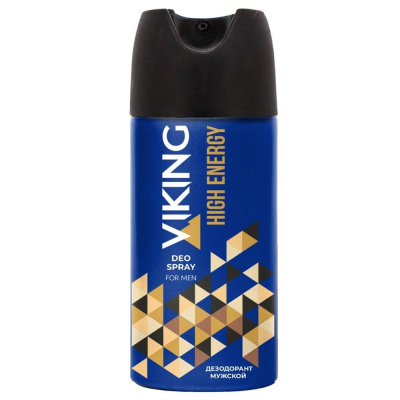 Изображение товара Дезодорант парфюмированный Viking man High energy 150 мл
