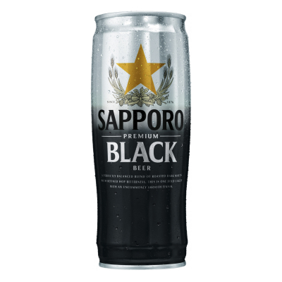 Изображение товара Пиво темное Sapporo Premium Black 650 мл - насыщенный вкус с нотами шоколада и кофе Изображение товара Пиво темное Sapporo Premium Black 650 мл - насыщенный вкус с нотами шоколада и кофе