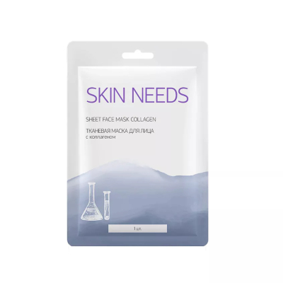 Изображение товара Маска для лица L'Etoile skin needs коллаген тканевая 1шт