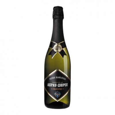 Изображение товара Игристое вино Абрау-Дюрсо полусухое, 0,75 л