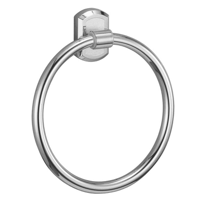 Изображение товара Держатель полотенец кольцо WasserKraft серебряный 3060