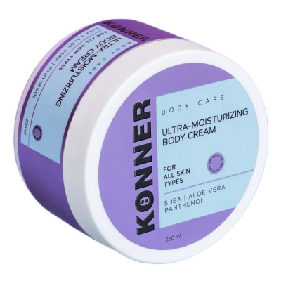 Изображение товара Крем для тела Konner от сухости кожи, от трещин