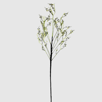Изображение товара Веточка Конэко-О искусственная с мелкими цветами