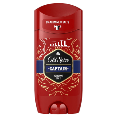 Изображение товара Дезодорант Old Spice Captain твердый в стике 85 мл мужской защита от пота и запаха