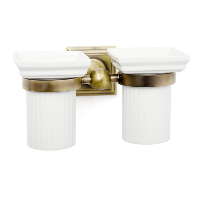 Изображение товара Стакан двойной для зубных щеток Wess