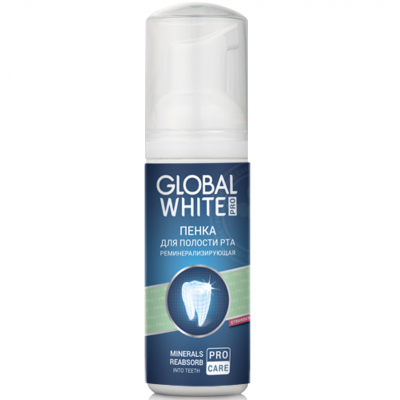 Изображение товара Пенка Global White для ухода за полостью рта 50 мл