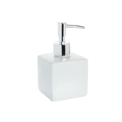 Изображение товара Дозатор Fixsen light белый керамика Изображение товара Дозатор Fixsen light белый керамика