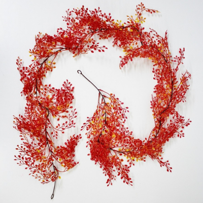 Изображение товара Лиана декоративная Конэко-О 55510103 180 см красная