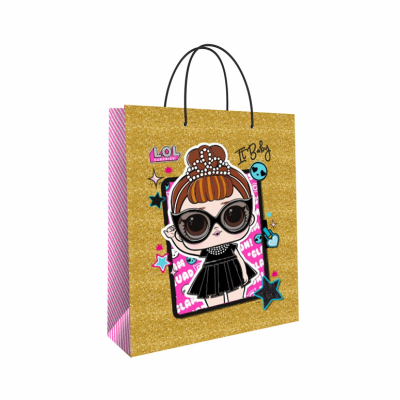 Изображение товара Пакет подарочный маленький ND Play LOL 18х22х10 см
