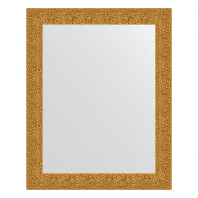 Изображение товара Зеркало в багетной раме Evoform чеканка золотая 90 мм 80х100 см