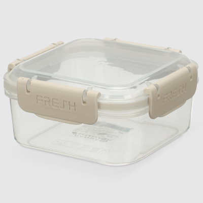 Изображение товара Пластиковый контейнер Xidewang для хранения 530 мл, прозрачный, прочный