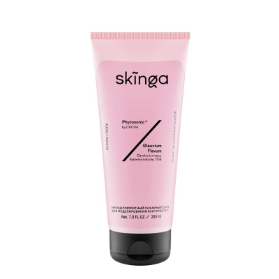 Изображение товара Сахарный скраб для контуров тела Skinga 200 мл антицеллюлитный моделирующий