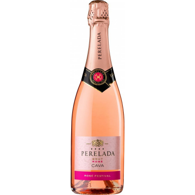 Изображение товара Игристое вино Castillo Perelada, Cava Brut Rose, розовое, сухое, 0,75 л