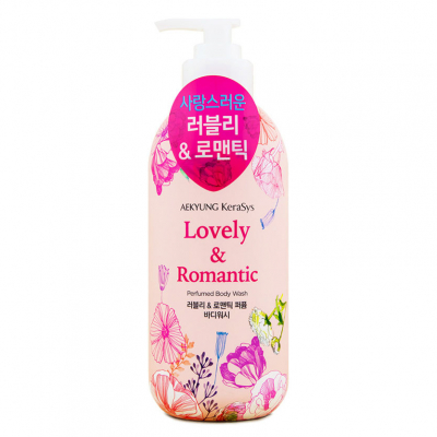 Изображение товара Парфюмированный гель для душа KeraSys Lovely & Romantic 500 мл Изображение товара Парфюмированный гель для душа KeraSys Lovely & Romantic 500 мл