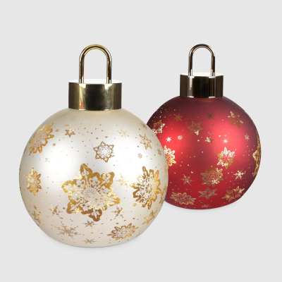 Изображение товара Шар Mercury NY новогодний декоративный 15x21 см в ассортименте