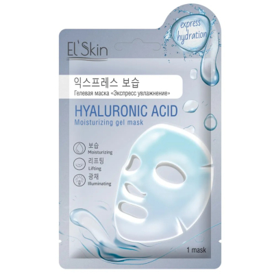 Изображение товара Гелевая маска El'Skin Экспресс увлажнение для лица