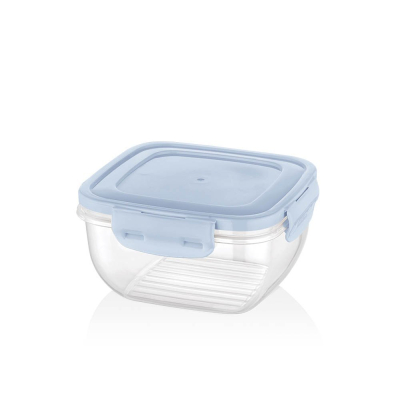Изображение товара Контейнер Bager Home cook&lock квадратный 1500 мл для хранения продуктов Изображение товара Контейнер Bager Home cook&lock квадратный 1500 мл для хранения продуктов