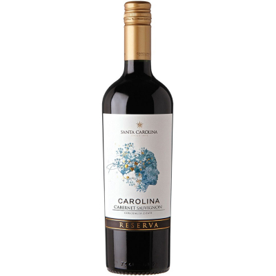 Изображение товара Вино красное сухое Santa Carolina, "Reserva" Cabernet Sauvignon, Valle de Colchagua DO 0.75л