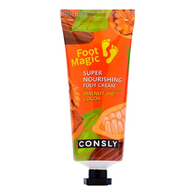 Изображение товара Крем для ног Consly Foot magic суперпитательный 100 мл для сухой и уставшей кожи ног