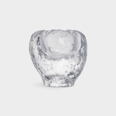 Изображение товара Подсвечник для тонкой свечи Anna Lafarg клубника symphony 6х6 см