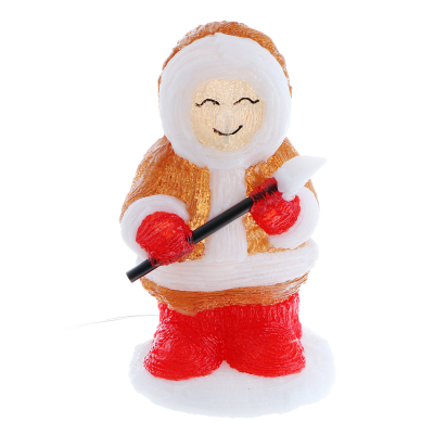 Изображение товара Фигурка светящаяся Kaemingk Эскимос