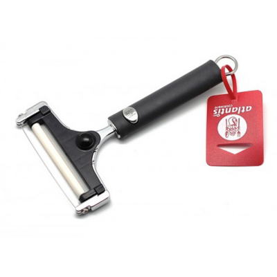 Изображение товара Нож для сыра Atlantis из нержавеющей стали 18/10 с прорезиненной ручкой Изображение товара Нож для сыра Atlantis из нержавеющей стали 18/10 с прорезиненной ручкой