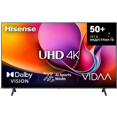 Изображение товара Телевизор Hisense 43A6Q 43" 4K UHD LED 2025 Изображение товара Телевизор Hisense 43A6Q 43" 4K UHD LED 2025