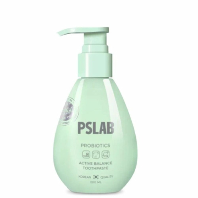 Изображение товара Паста зубная PSLAB Active balance с пробиотиками 200 мл