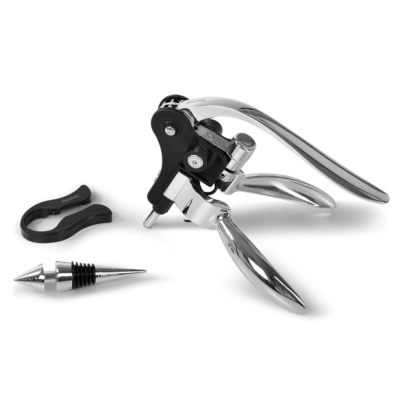 Изображение товара Набор винных аксессуаров Fissman 3 предмета, нержавеющая сталь, цинк