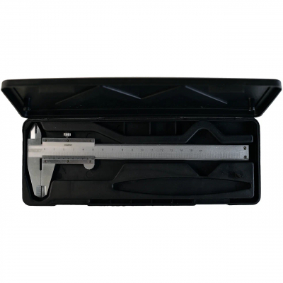 Изображение товара Штангенциркуль КРЕОТ 150 мм металлический для точных измерений