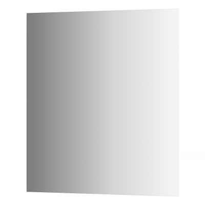 Изображение товара Зеркало EVOFORM с фацетом 15 мм 80х90 см для ванной и прихожей
