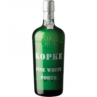 Изображение товара Портвейн Kopke Fine White Porto 0,75 л светло-лимонный с фруктовым вкусом