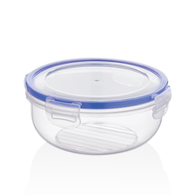 Изображение товара Контейнер Bager Home cook&lock круглый 1400 мл герметичный из Полипропилена и силикона