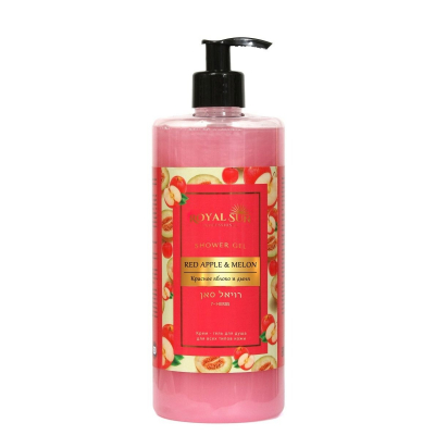 Изображение товара Гель для душа Royal Sun Red apple and melon 750 мл