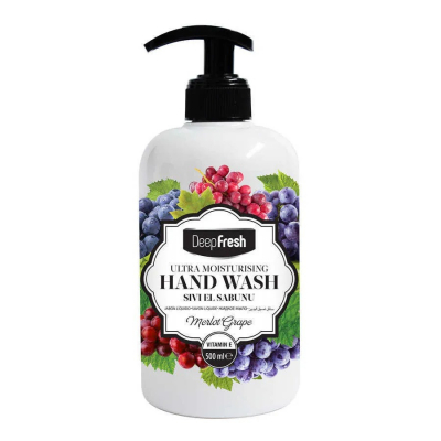 Изображение товара Мыло жидкое для рук Deep Fresh merlot grape 500мл