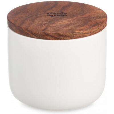 Изображение товара Банка для хранения Decor de table Home керамика, дерево, гладкая, 350 мл Изображение товара Банка для хранения Decor de table Home керамика, дерево, гладкая, 350 мл